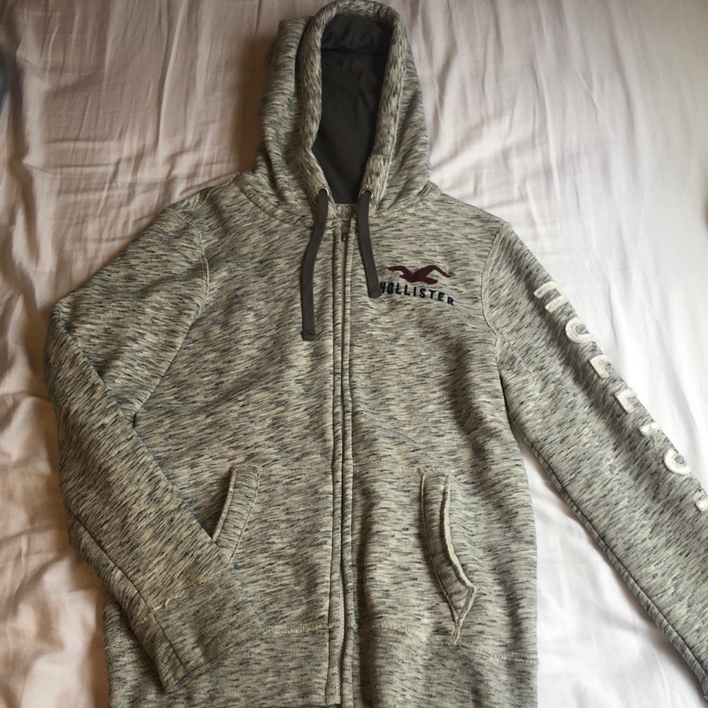 Grey Feel Good Fleece Icon Hoodie